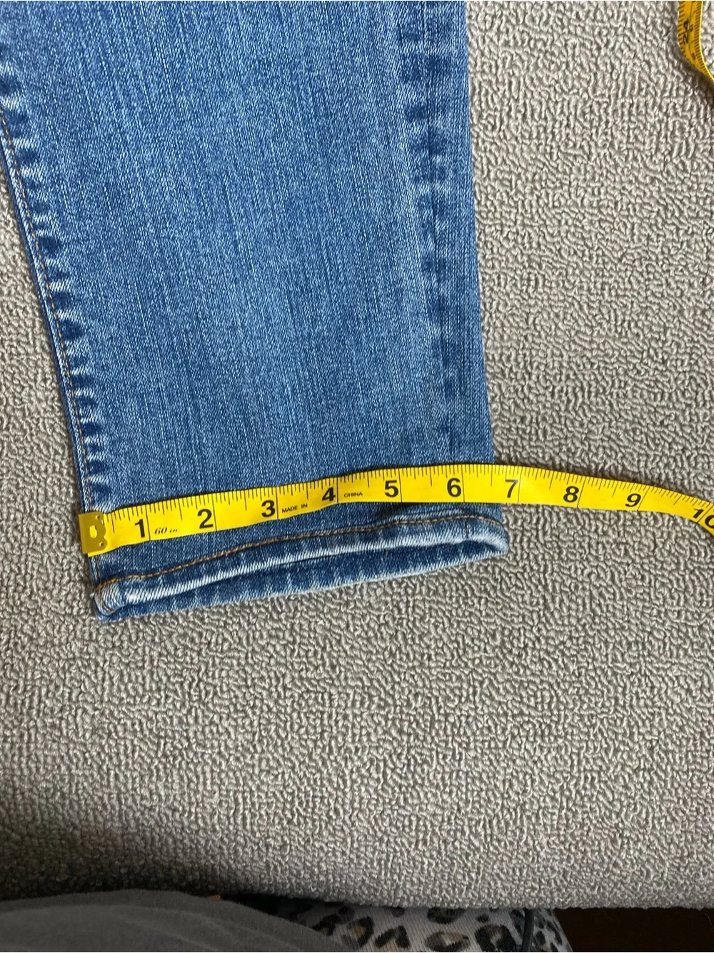 True Religion x Russell Westbrook Rocco Relaxed Fit Distressed Skinny Jean USA